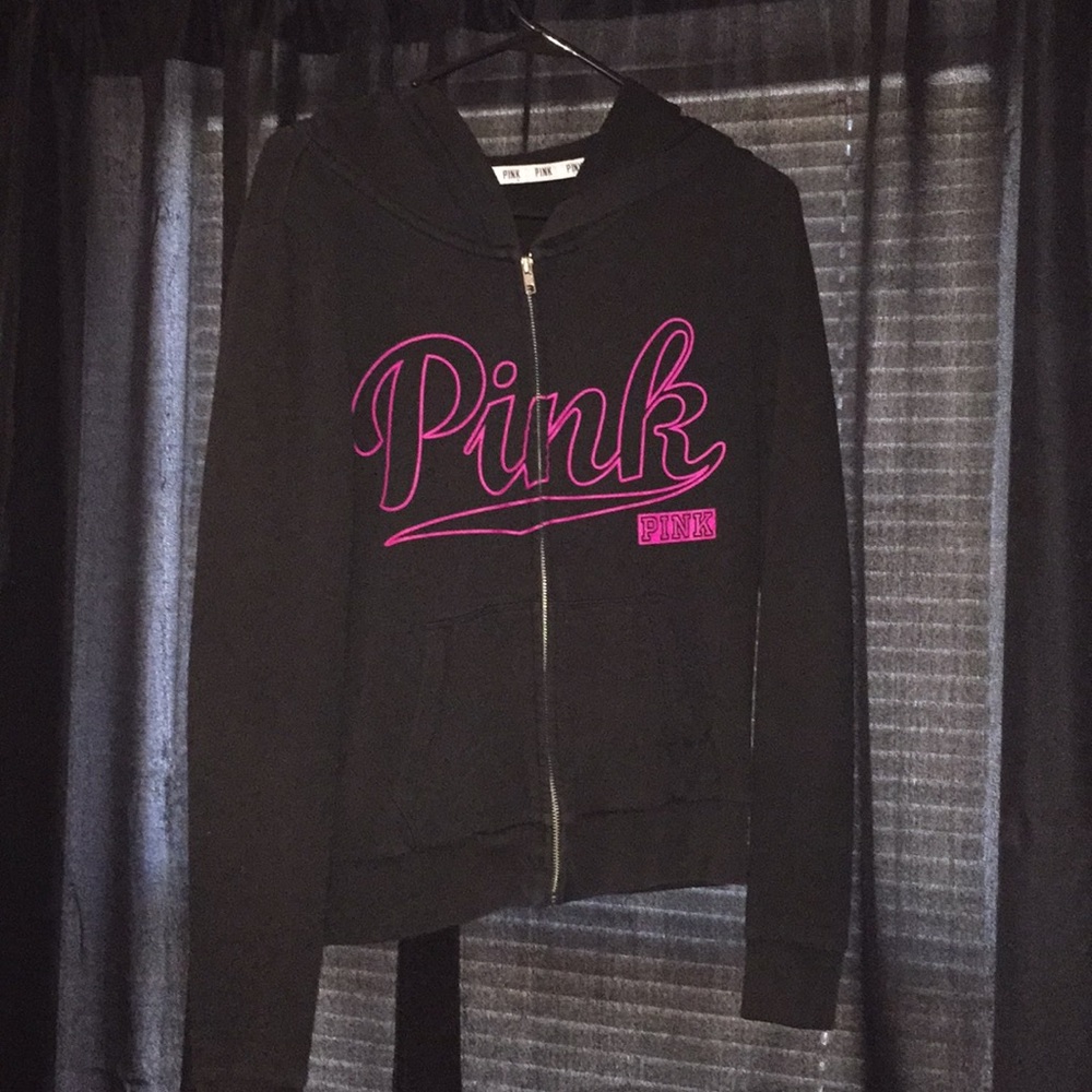 PINK zip up jacket